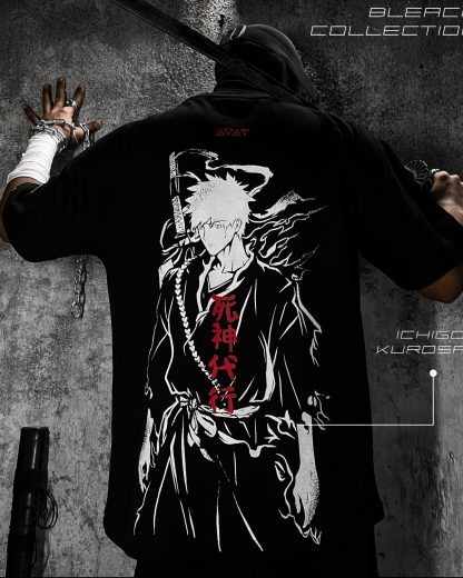Ichigo Kurosaki / Bleach / Oversized T-Shirt