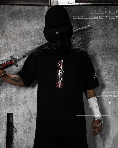 Ichigo Kurosaki / Bleach / Oversized T-Shirt - Image 2