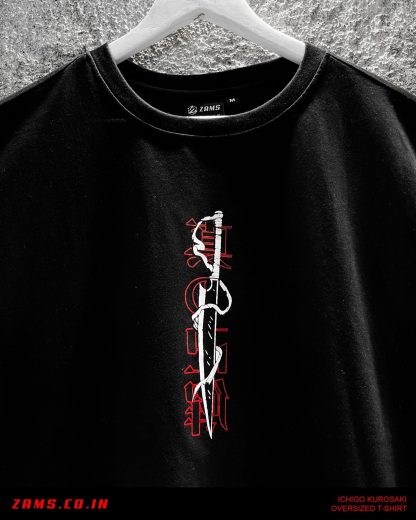 Ichigo Kurosaki / Bleach / Oversized T-Shirt - Image 4