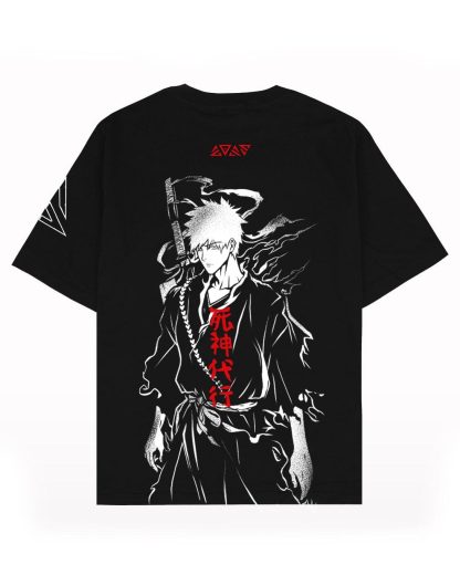 Ichigo Kurosaki / Bleach / Oversized T-Shirt - Image 5