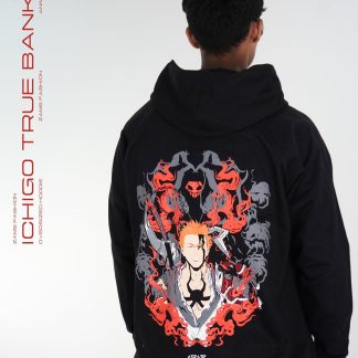 Ichigo True Bankai / Bleach / Oversized Hoodie