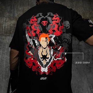 Ichigo True Bankai / Bleach / Oversized T-shirt