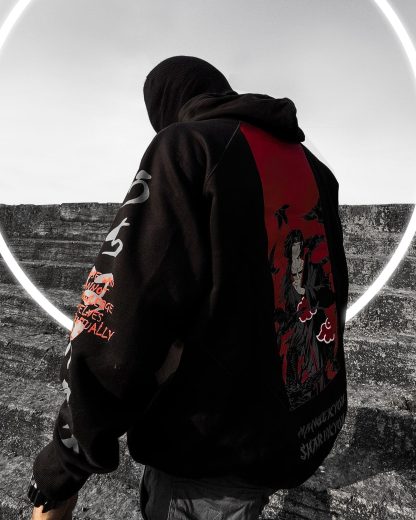 Itachi / Oversized Hoodie - Image 2