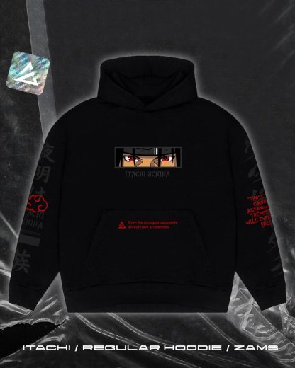Itachi / Oversized Hoodie - Image 4