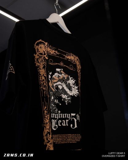 Joyboy Luffy / Gear 5 / Oversized T-Shirt - Image 3