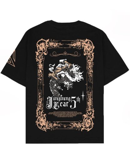 Joyboy Luffy / Gear 5 / Oversized T-Shirt - Image 4