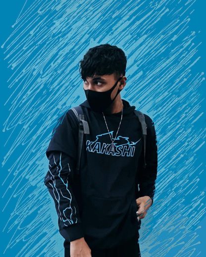 Kakashi Susanoo / Naruto / Regular Hoodie - Image 2