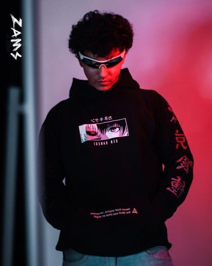 Ken Kaneki / Oversized Hoodie - Image 2