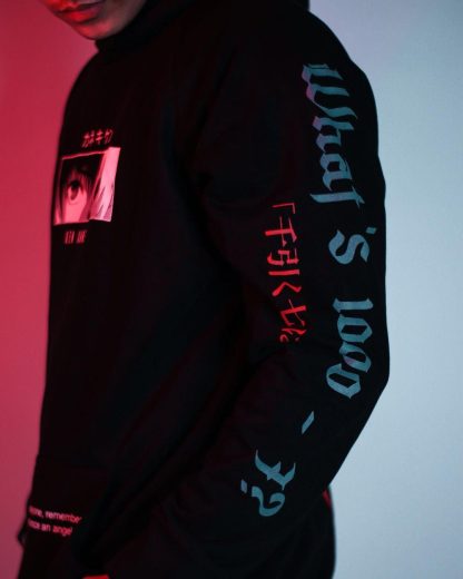 Ken Kaneki / Oversized Hoodie - Image 3