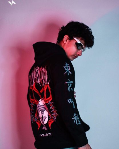 Ken Kaneki / Oversized Hoodie - Image 4