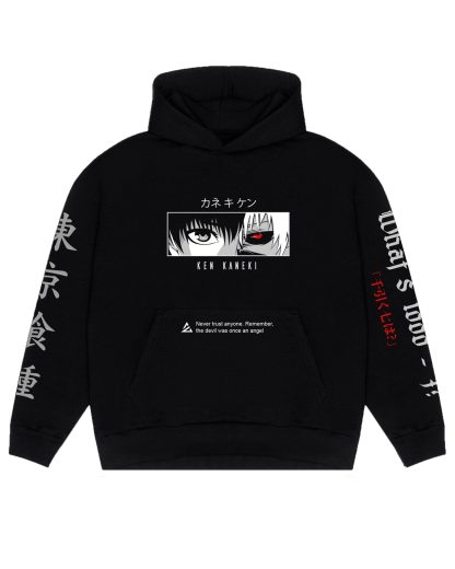 Ken Kaneki / Oversized Hoodie - Image 6
