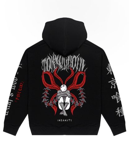 Ken Kaneki / Oversized Hoodie - Image 5