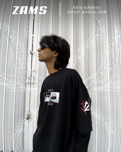 Ken Kaneki / Oversized T-Shirt - Image 3