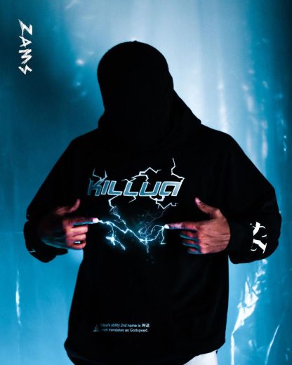 Killua / Regular Hoodie - Image 2