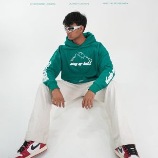 King Of Hell / Zoro / Oversized Hoodie