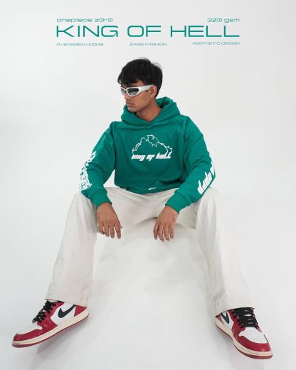 King Of Hell / Zoro / Oversized Hoodie