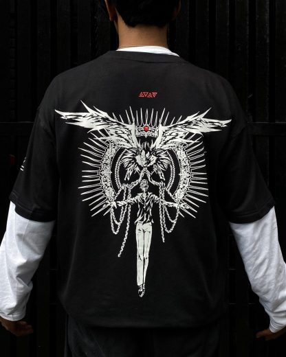 Light Yagami / Death Note / Oversized Doctor Sleeves T-Shirt