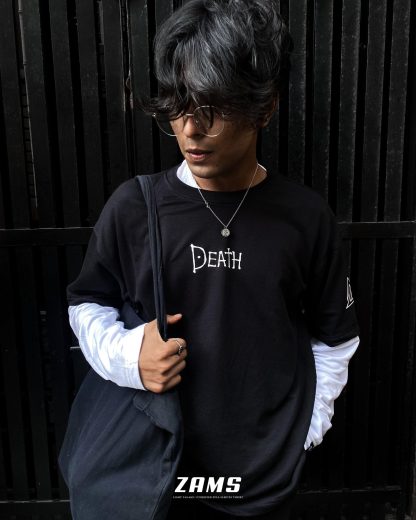 Light Yagami / Death Note / Oversized Doctor Sleeves T-Shirt - Image 2