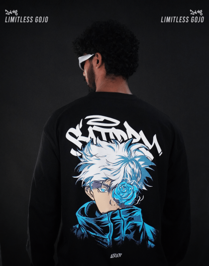Limitless Gojo / JJK / Sweatshirt - Image 2