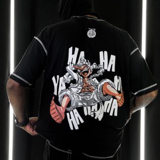 Luffy Black Edition / Gear 5 / Oversized T-Shirt