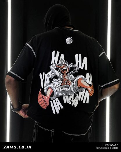 Luffy Black Edition / Gear 5 / Oversized T-Shirt