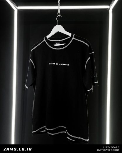 Luffy Black Edition / Gear 5 / Oversized T-Shirt - Image 4