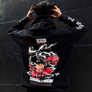 Luffy / Oversized Hoodie