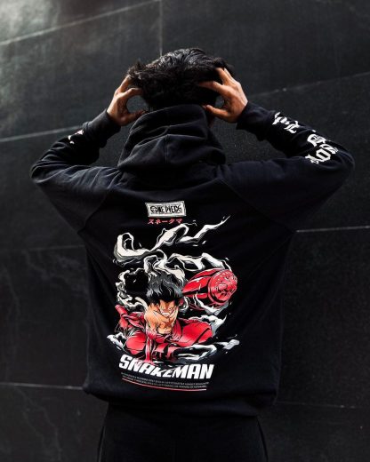 Luffy / Oversized Hoodie