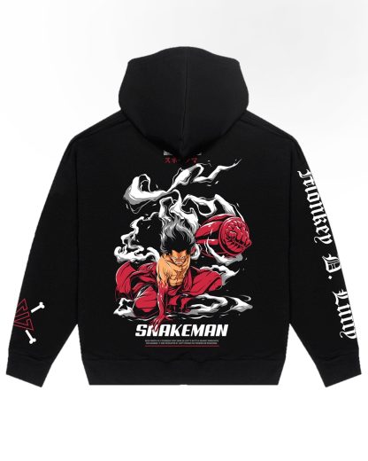 Luffy / Oversized Hoodie - Image 3