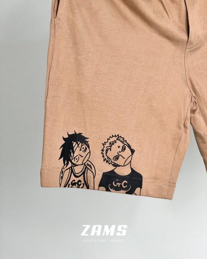 Luffy X Zoro / Shorts - Image 3