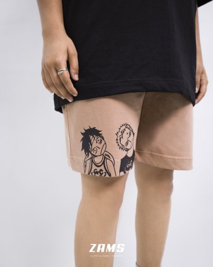Luffy X Zoro / Shorts
