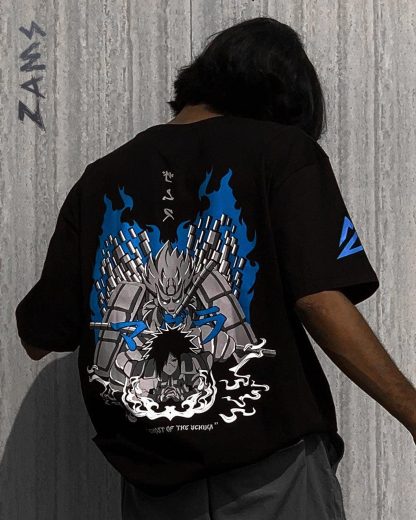 Madara / Naruto / Oversized T-Shirt - Image 3