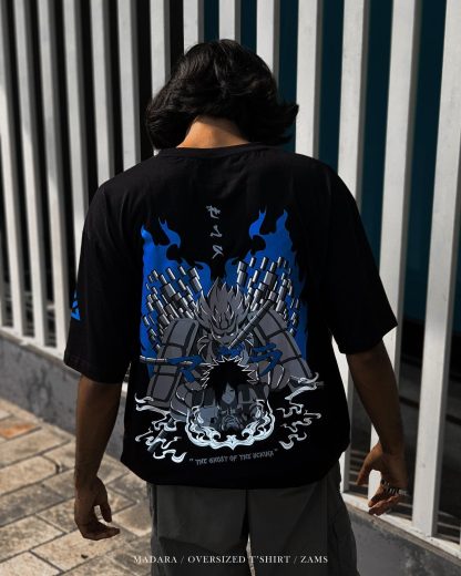 Madara / Naruto / Oversized T-Shirt