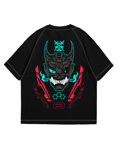KAIJU NO. 8 / Oversized T-Shirt - Image 7