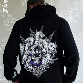 Orochimaru / Oversized Hoodie