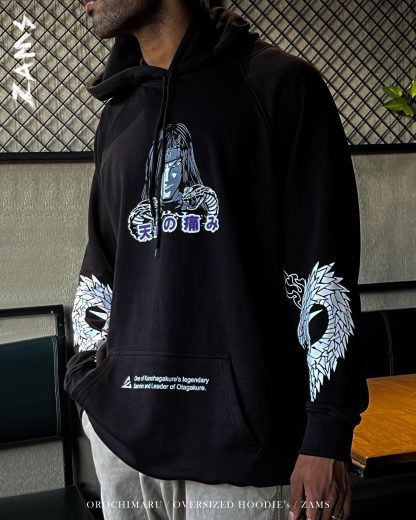 Orochimaru / Oversized Hoodie - Image 3