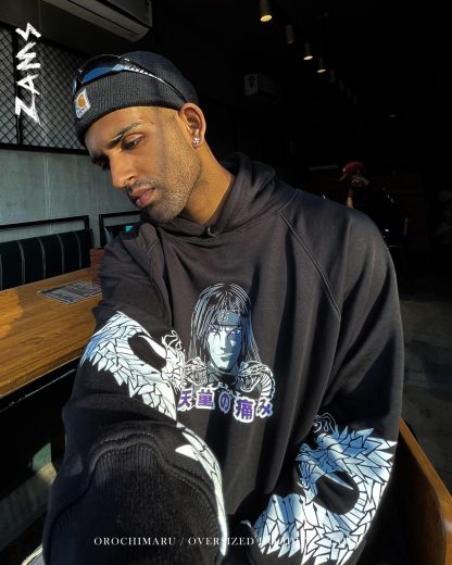 Orochimaru / Oversized Hoodie - Image 4