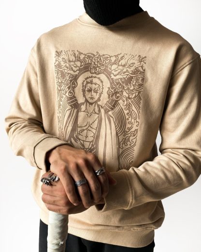Roronoa Zoro / One piece / Sweatshirt - Image 3