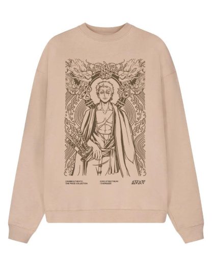 Roronoa Zoro / One piece / Sweatshirt - Image 4