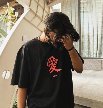Sakura /Cherry Blossom / Oversized T-Shirt - Image 2