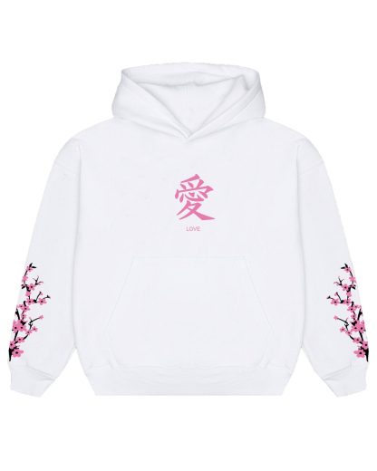 Sakura / Cherry Blossom / Regular Hoodie - Image 6