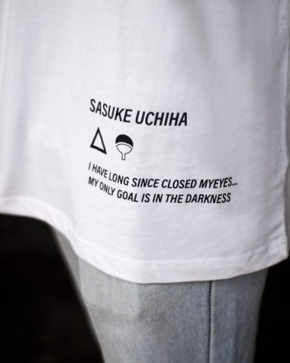 Sasuke Naruto / Oversized T-Shirt - Image 4