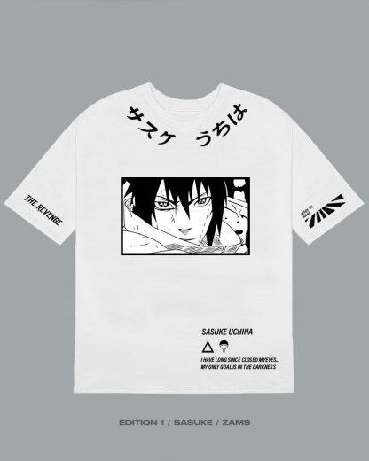 Sasuke Naruto / Oversized T-Shirt - Image 5