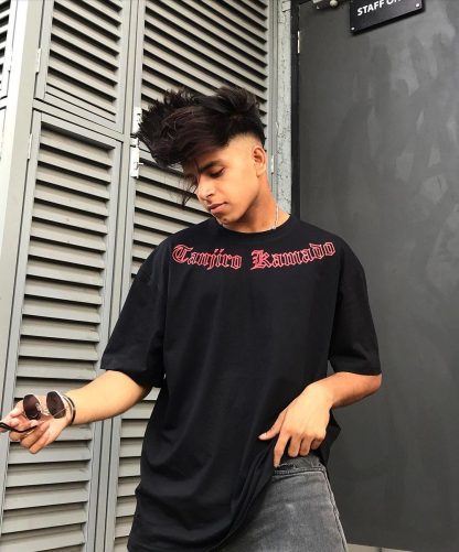 Tanjiro / Demon Slayer / Oversized T-Shirt - Image 2