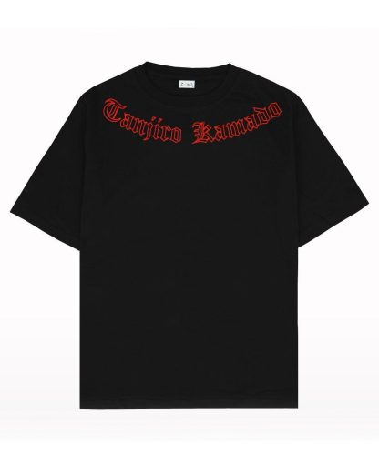 Tanjiro / Demon Slayer / Oversized T-Shirt - Image 5