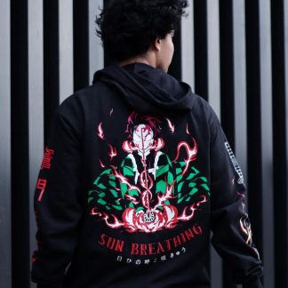 Tanjiro Demon Slayer / Regular Hoodie