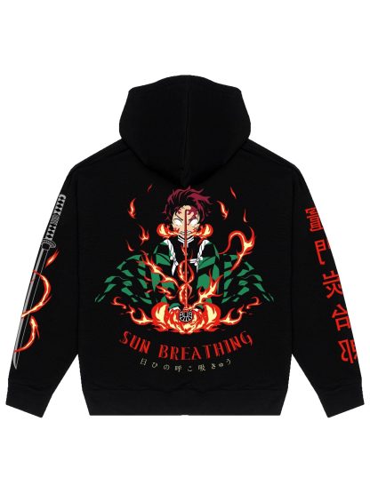 Tanjiro Demon Slayer / Regular Hoodie - Image 4