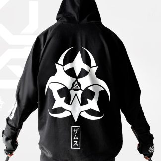 Techwear 01 / Oversized Hoodie