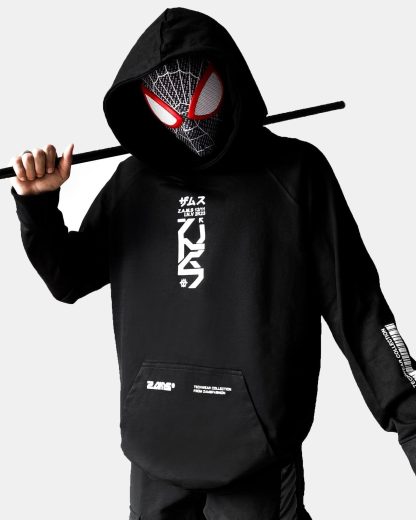 Techwear 01 / Oversized Hoodie - Image 2