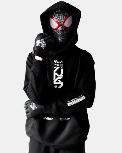 Techwear 01 / Oversized Hoodie - Image 3